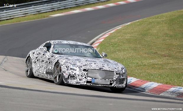 نمایی از Mercedes-AMG GT آینده